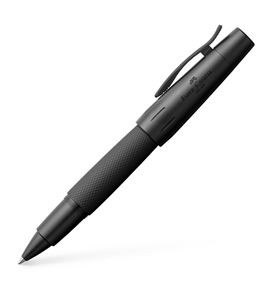 E-motion Rollerball Pen, Pure Black
